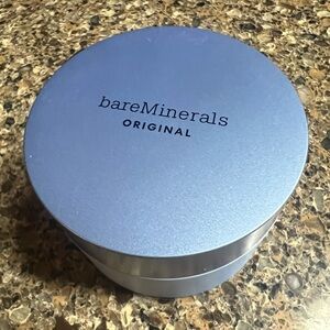 Bare minerals foundation.  New, unopened. Deluxe size in Fair 01.